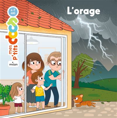 Mes P'tits docs - L'orage