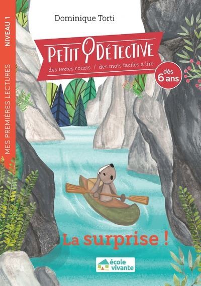 Petit détective - La surprise ! (Niveau 1- Dès 6 ans)