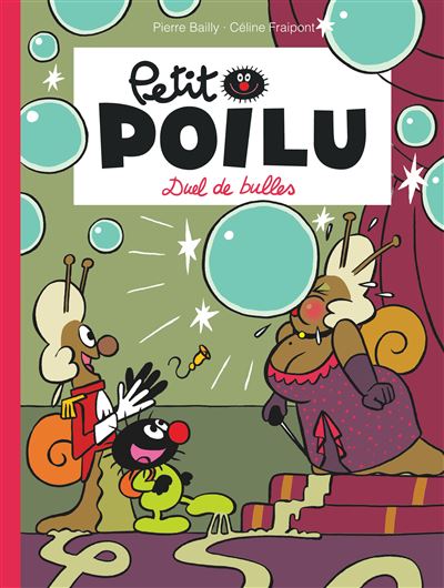 Petit poilu - Tome 23 : Duel de bulles