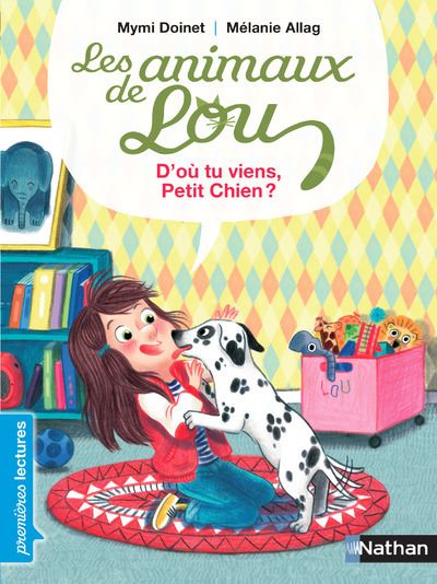 Les animaux de  Lou: D'où tu viens petit chien ?