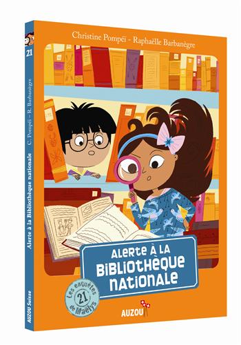 Les Enquêtes de Maëlys - Tome 21 : Panique à la bibliothèque nationale