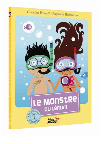 Les Enquêtes de Maëlys - Tome 7 : Le Monstre du Léman