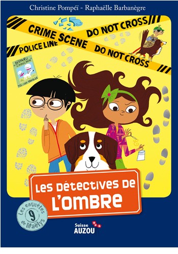 Les Enquêtes de Maëlys - Tome 9 : Les détectives de l'ombre